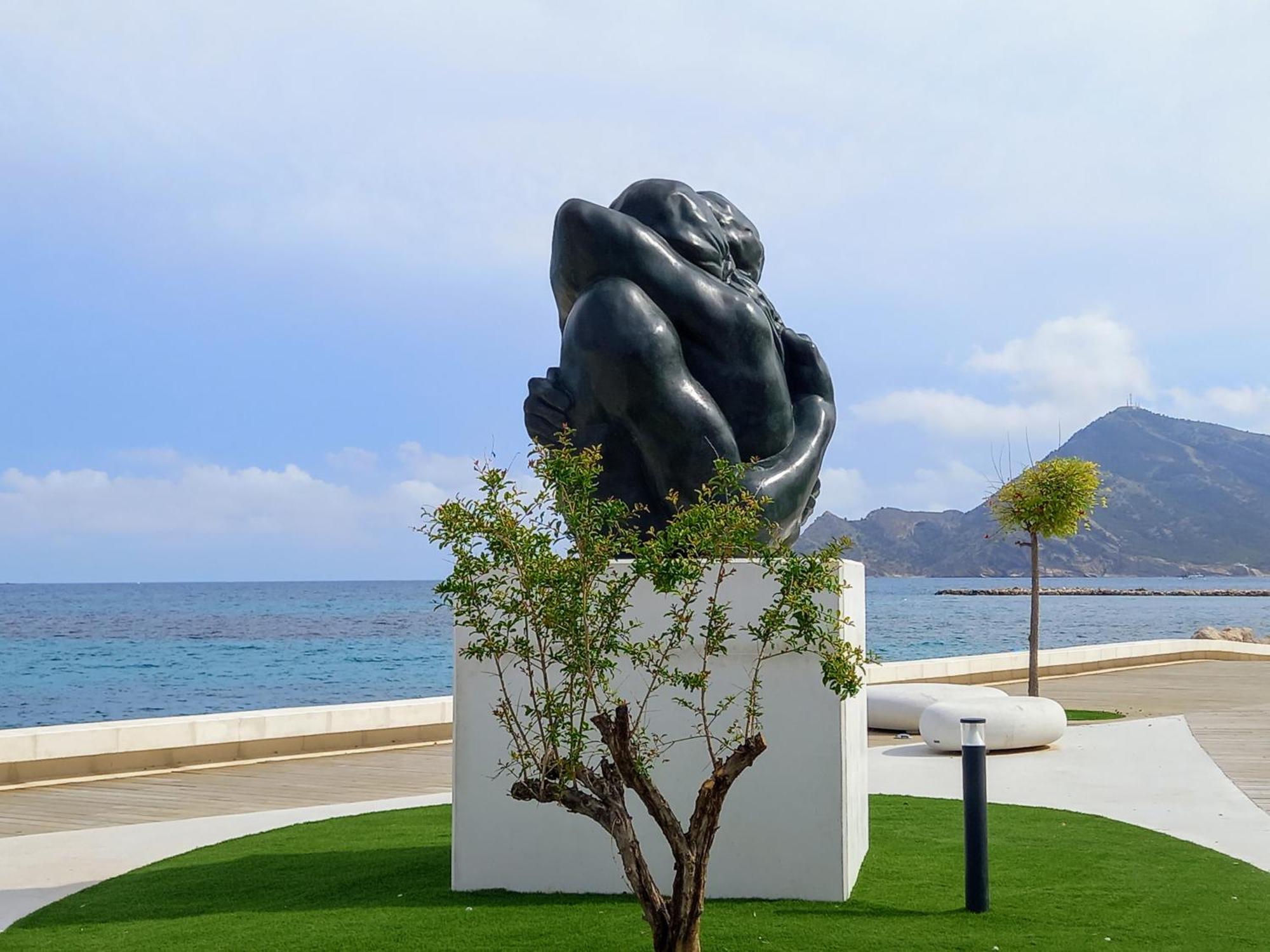 Villa Suiza Altea Exterior foto